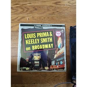 Louis Prima and Keeley Smith on Broadway Vinyl